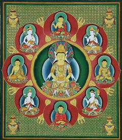Five Dhyani Buddha Empowerments