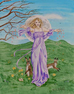 Goddess Ostara Initiation