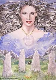 Cerridwen, Celtic Goddess of Transformation