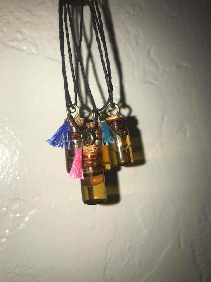 Essential Oil Necklace