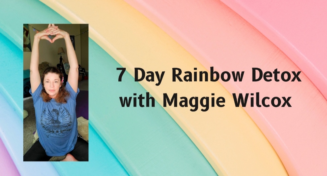 Rainbow Detox 7-Day Online Retreat