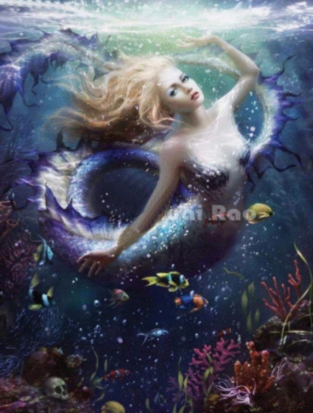 Merfolk Reiki System