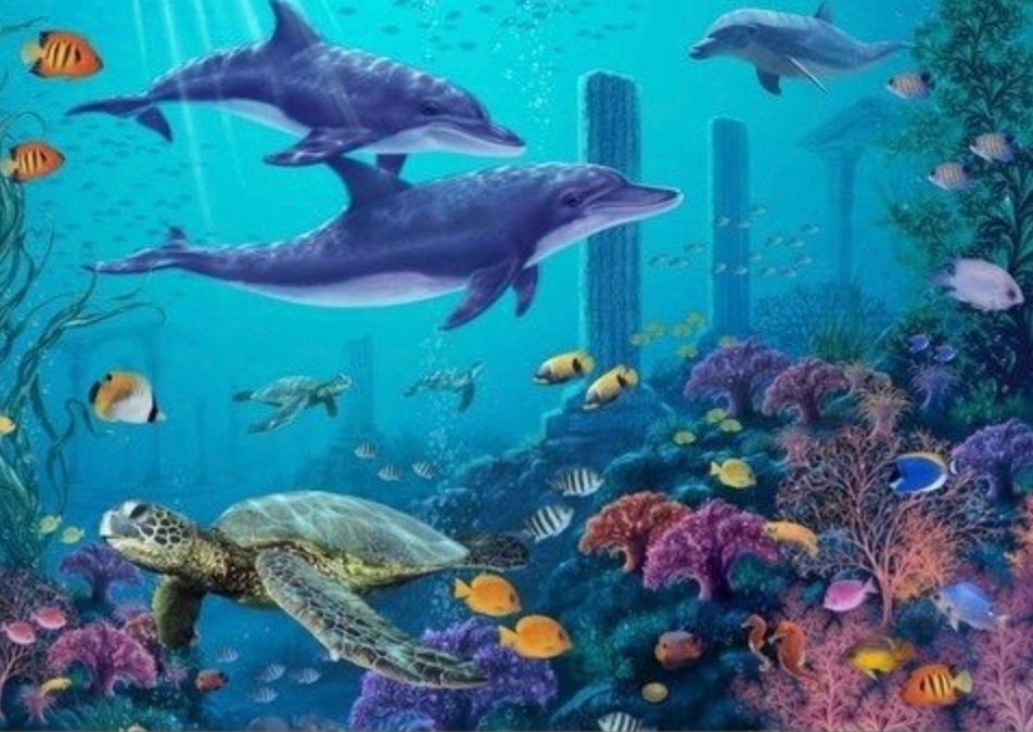 Dolphins of Atlantis - Image 2