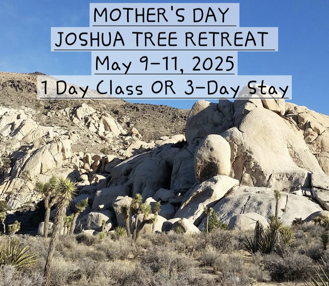Mother's Day Joshua Tree Retreat - 5/9-11/25