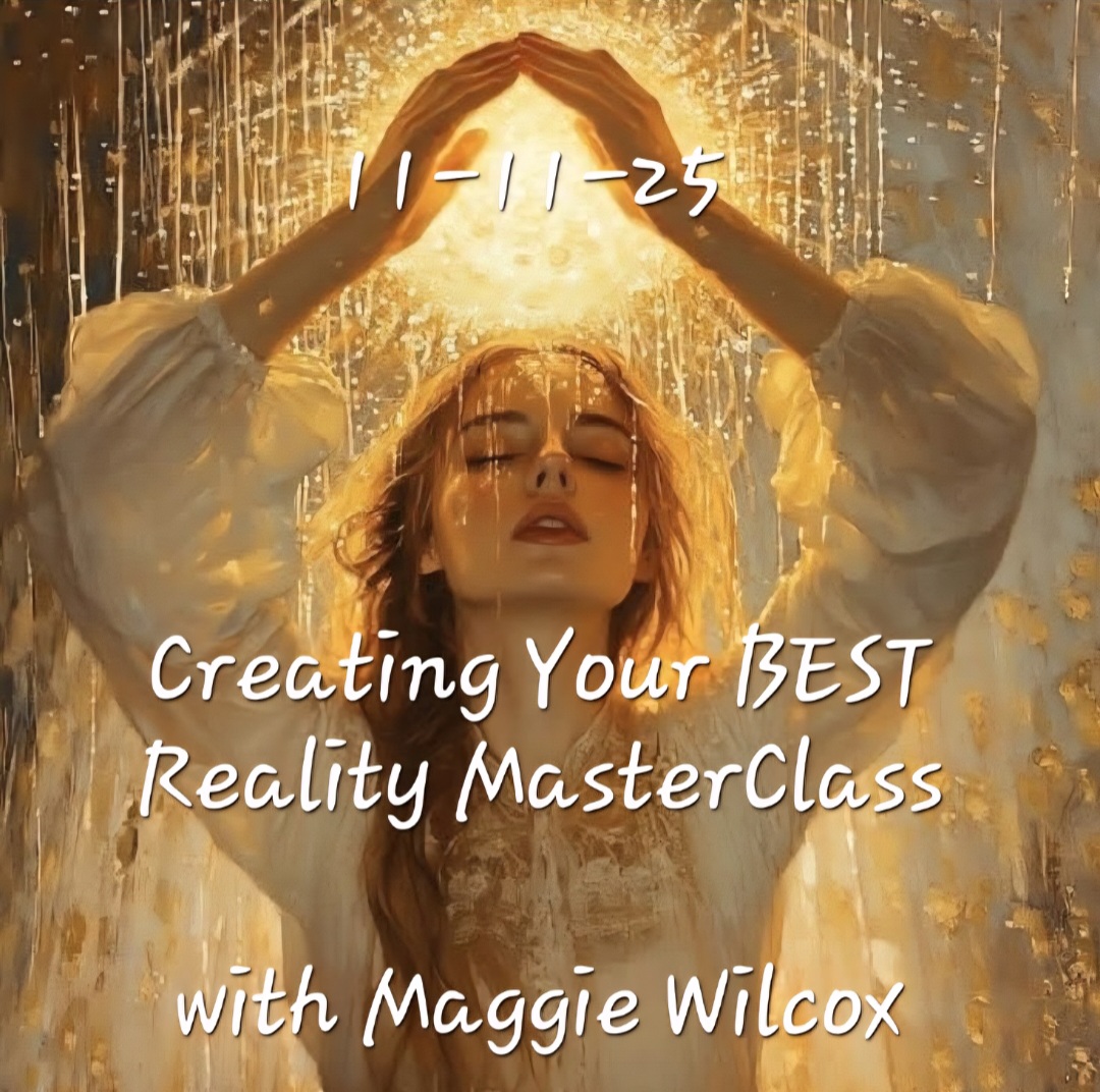 Creating Your Best Reality Masterclass