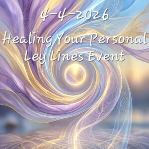 Healing Your Personal Ley Lines Online Event