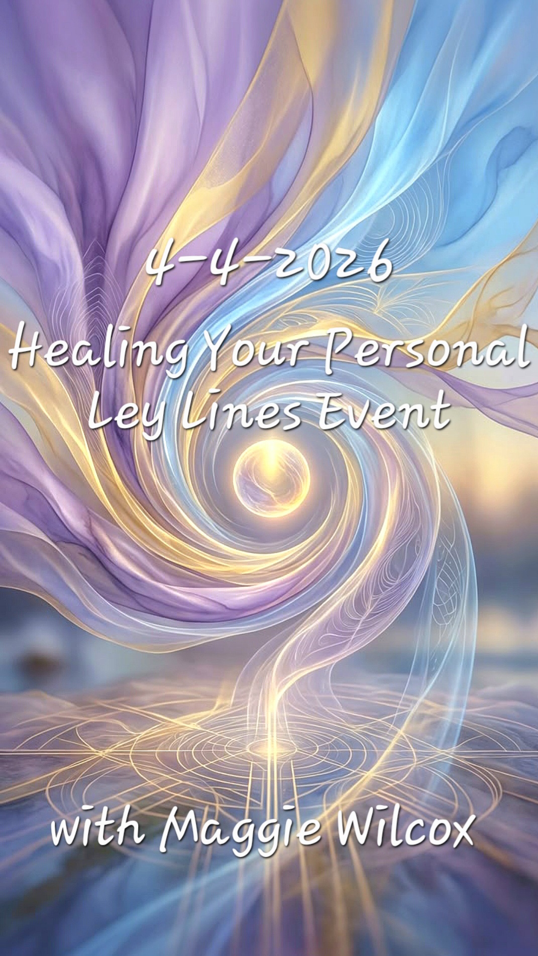 Healing Your Personal Ley Lines Online Event